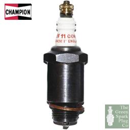 1x Champion Spark Plug 11 COM