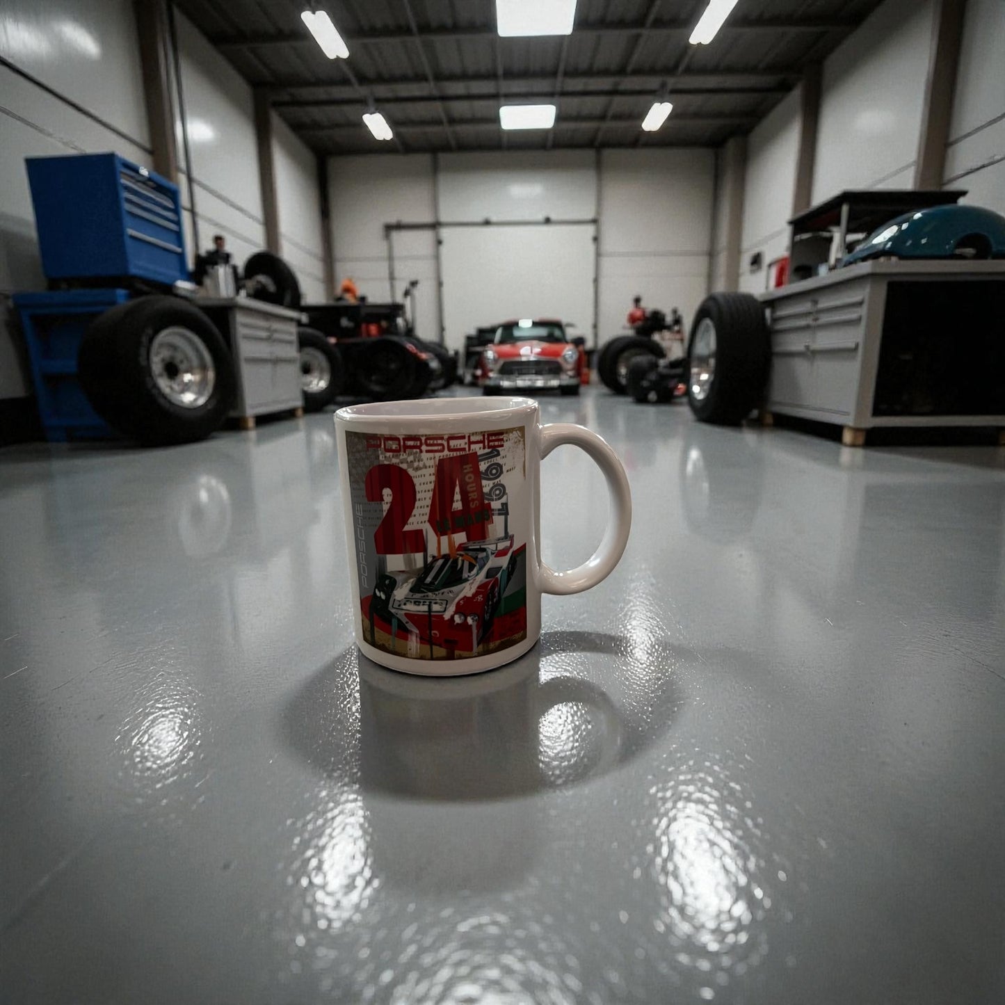 Porsche 962 Pop Art Mug