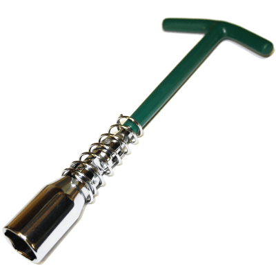 16mm Spark Plug Tool Spanner T Bar Handle Wrench Remover Car Motorbike SPT65 - Vroom Classics