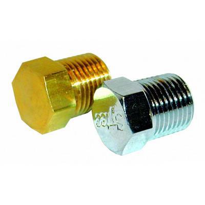 1/8" NPTF Alloy Plug (SYT001) - Vroom Classics