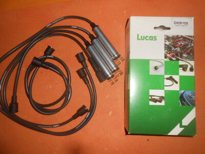 VAUXHALL CARLTON 1.8i,2.0i(1986-94) IGNITION LEAD SET - GENUINE LUCAS DKB105