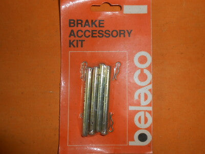 ROVER P6 3500, 3500S (1968-76) FRONT BRAKE PAD Fixing Kit -GBK1003