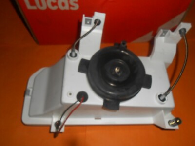 ROVER 200 SERIES 213,216(1984-1989) DRIVERS SIDE O/S HEADLIGHT UNIT - LUCAS OEM