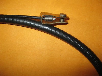 FORD CORTINA MK3(70-76) NEW DASH MOUNTED FRONT HANDBRAKE CABLE - BC750
