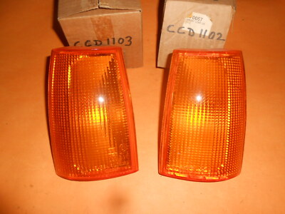 RENAULT R9 (1981-06/1985) NEW FRONT INDICATOR ASSEMBLY PAIR