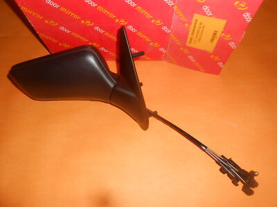 VW GOLF Mk3 (1992-1998) NEW O/S,DRIVERS SIDE CABLE CONTROL DOOR MIRROR