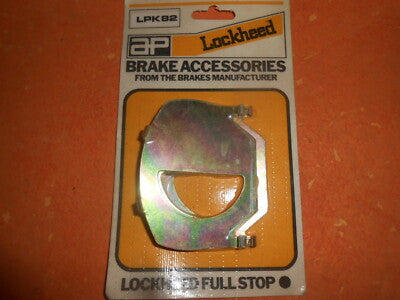LAND ROVER DISCOVERY (1989-98) REAR BRAKE PAD SHIMS (set of 4) genuine lockheed
