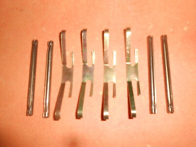 VAUXHALL NOVA (1983-91) 85mm pins FRONT BRAKE PAD PIN KIT- GBK1057