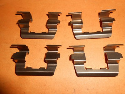 HONDA ACCORD 1.6 1.8 (1983-1989) FRONT BRAKE PAD FITTING KIT - BFK667