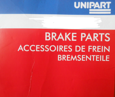 ROVER 25 ROVER 45 (SOLID DISCS) FRONT BRAKE PAD FITTING KIT -GBK1357