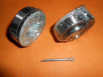 FORD FIESTA Mk3 (1989-01/94) NEW FRONT WHEEL BEARING KIT-QWB696