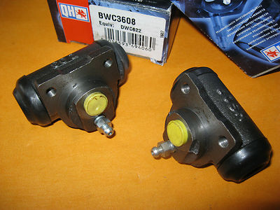 FIAT BRAVA, BRAVO, MAREA (1995-2002)NEW BRAKE CYLINDERS PAIR - BWC3608