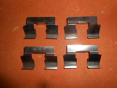 ROVER 25 ROVER 45 (SOLID DISCS) FRONT BRAKE PAD FITTING KIT -GBK1357