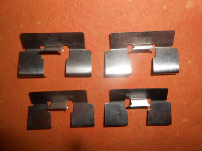 ROVER 25 ROVER 45 (SOLID DISCS) FRONT BRAKE PAD FITTING KIT -GBK1357