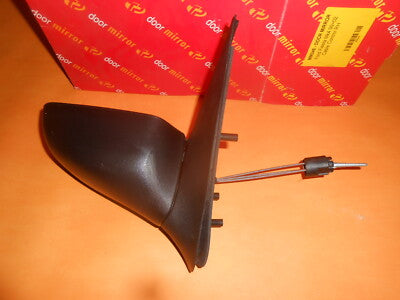 FORD FIESTA Mk5 (1999-2002) NEW O/S,DRIVERS SIDE CABLE CONTROL DOOR MIRROR