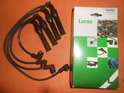 VAUXHALL CAVALIER MK3 2.0i 16V (1989-92) IGNITION LEAD SET -GENUINE LUCAS DKB448