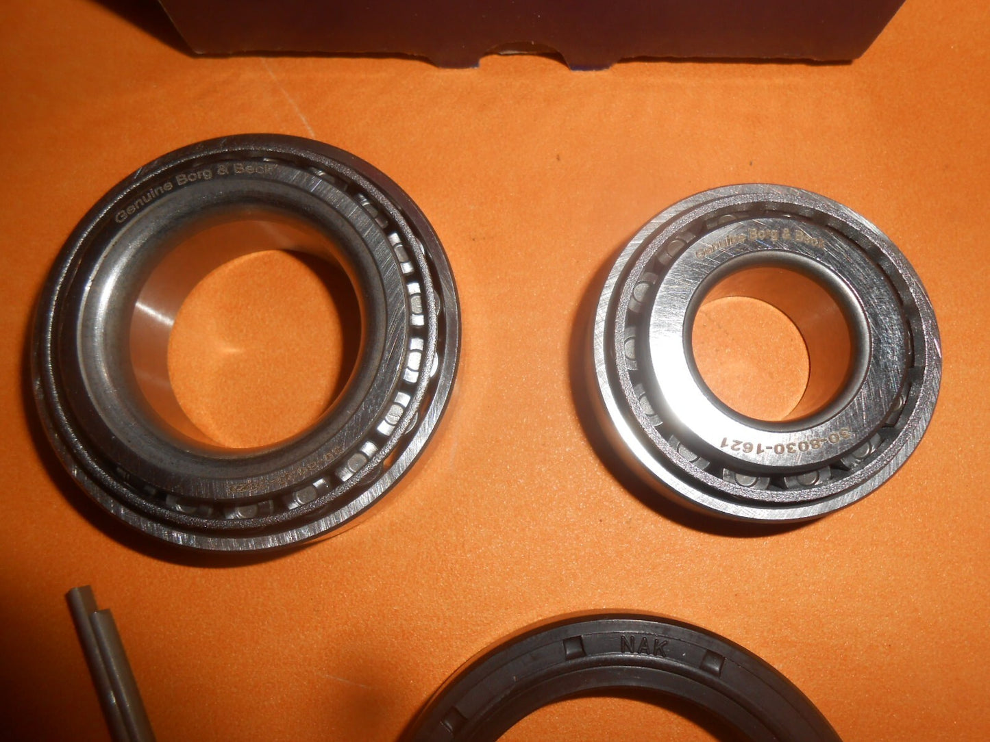 FORD ESCORT Mk2 (1975-80) FRONT WHEEL BEARING KIT (genuine Borg & Beck)