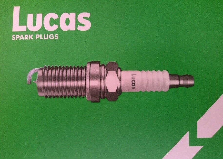CLASSIC MINI COOPER 998cc (1966-73) SPARK PLUGS SET of 4 - GENUINE LUCAS