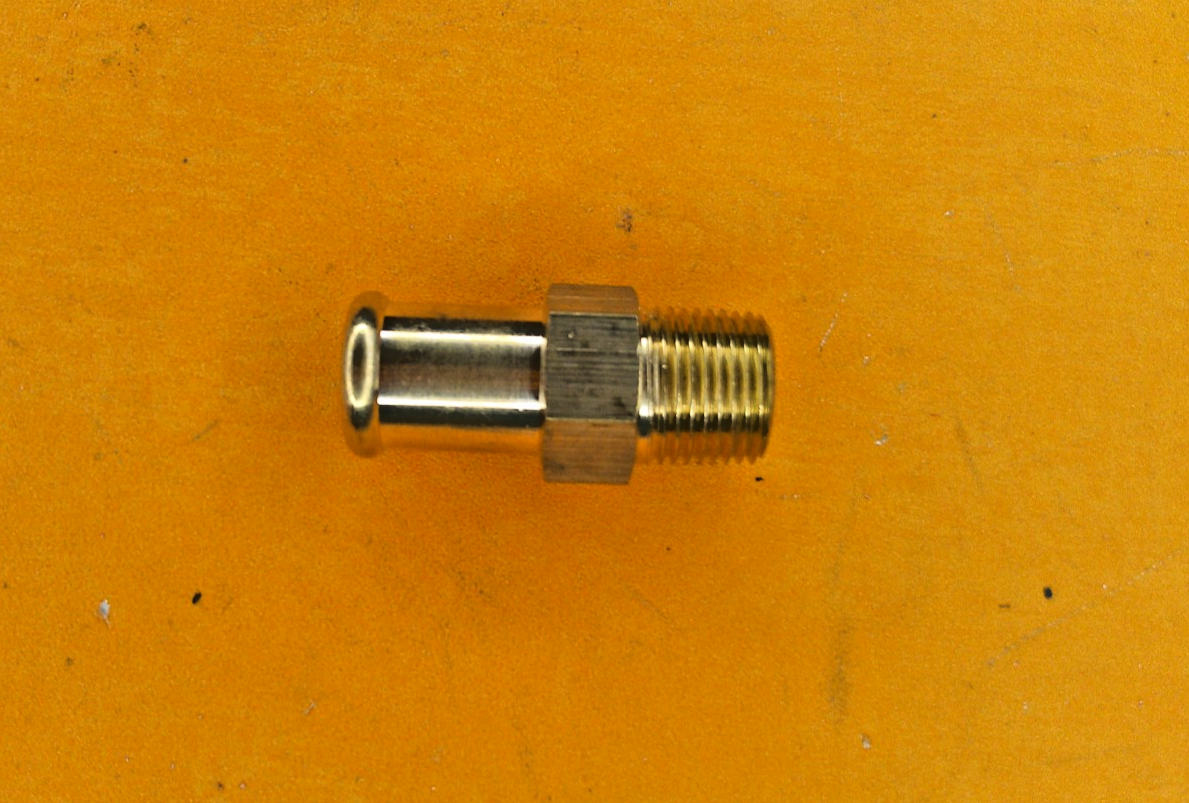 FORD CORTINA Mk2 1300 1600 1600E (1966-70) NEW WATER PUMP OUTLET PIPE in BRASS