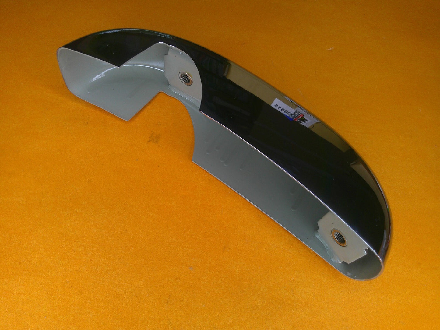 TRIUMPH TR3a NEW CHROME FRONT BUMPER OVERRIDER - 703047