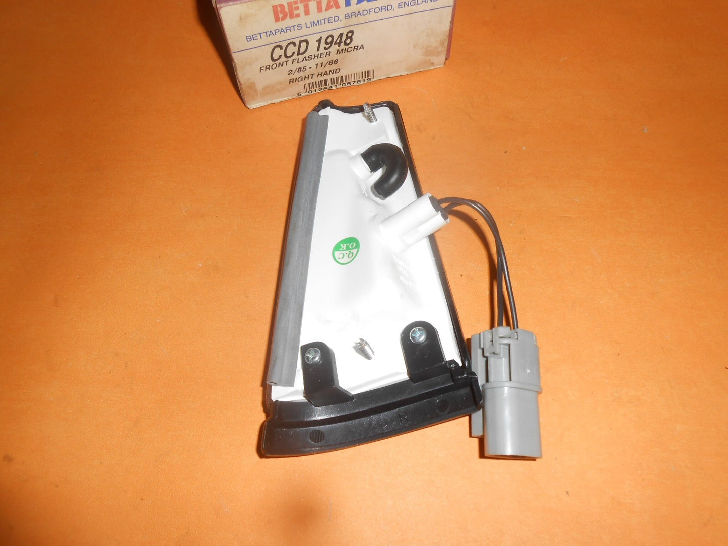 For NISSAN MICRA (02/1985-11/1988) NEW DRIVERS SIDE O/S INDICATOR UNIT