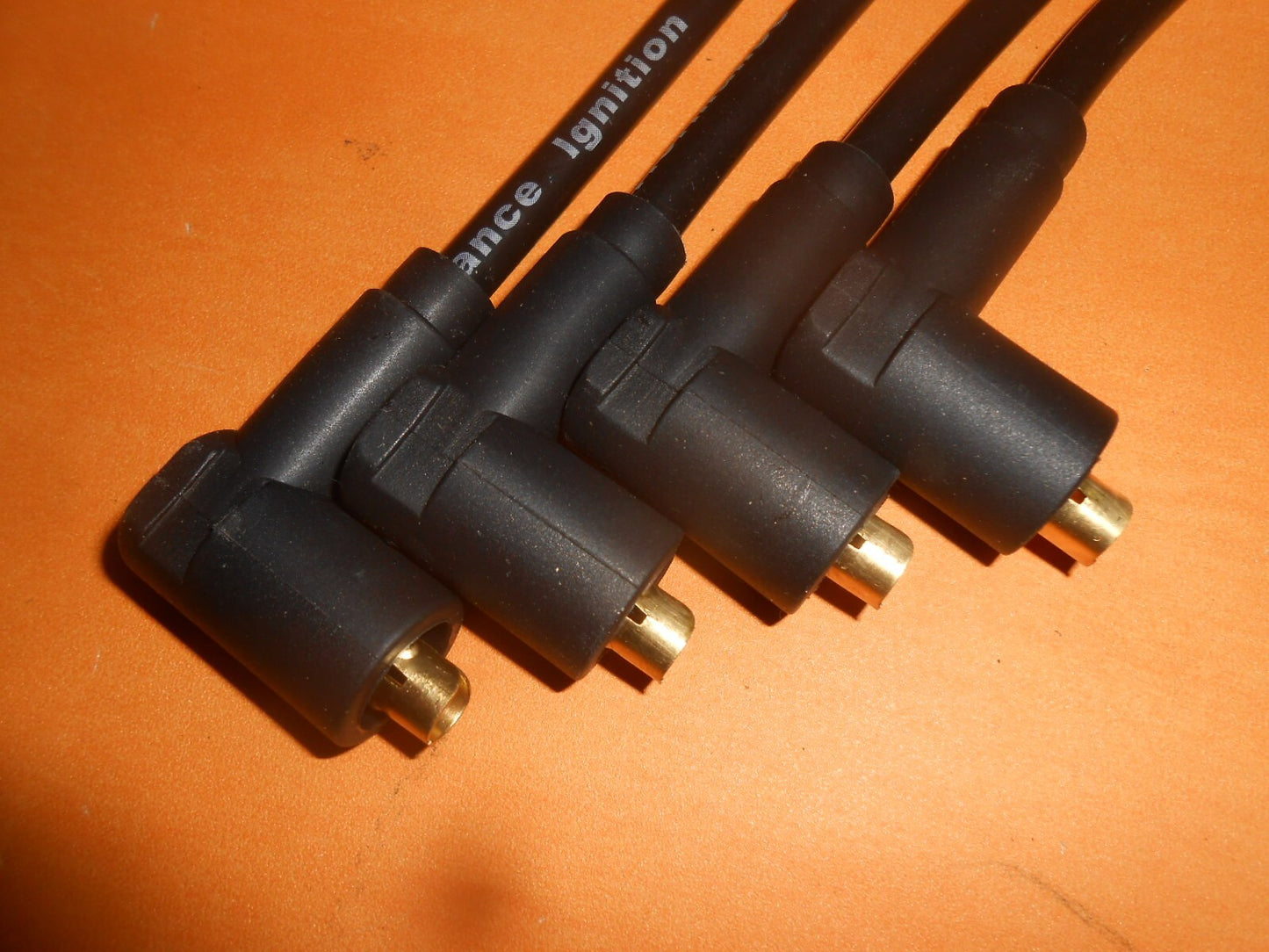 MG MIDGET MK3 & MK4 "Push in" PERFORMANCE 8mm IGNITION LEAD SET