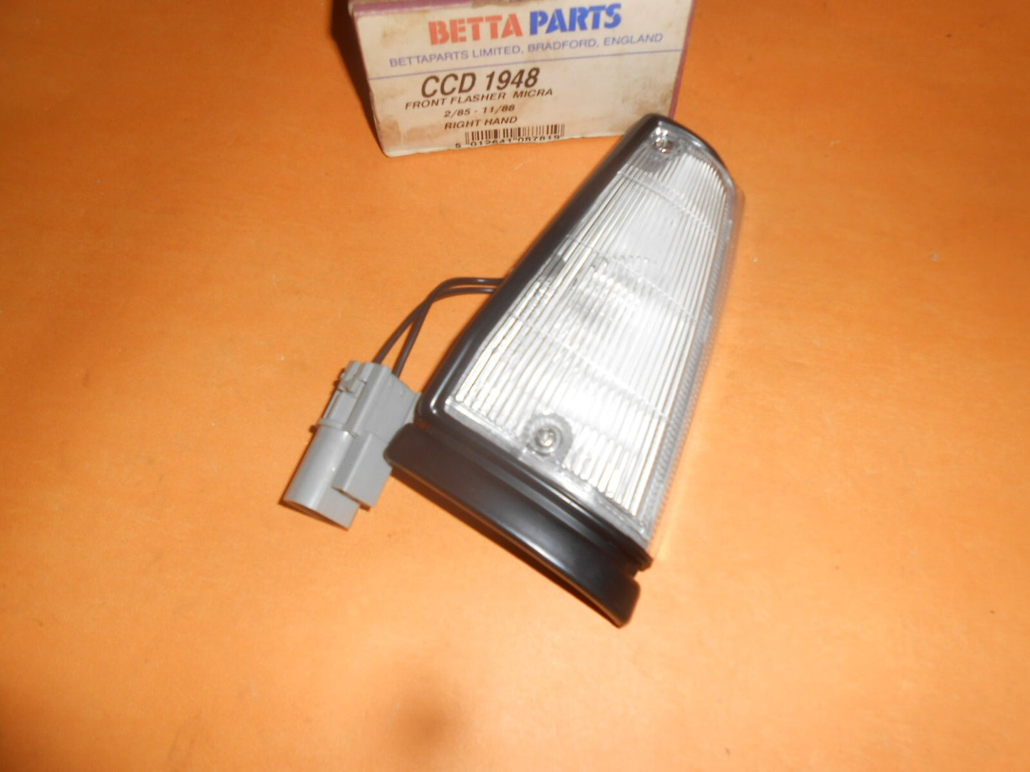 For NISSAN MICRA (02/1985-11/1988) NEW DRIVERS SIDE O/S INDICATOR UNIT