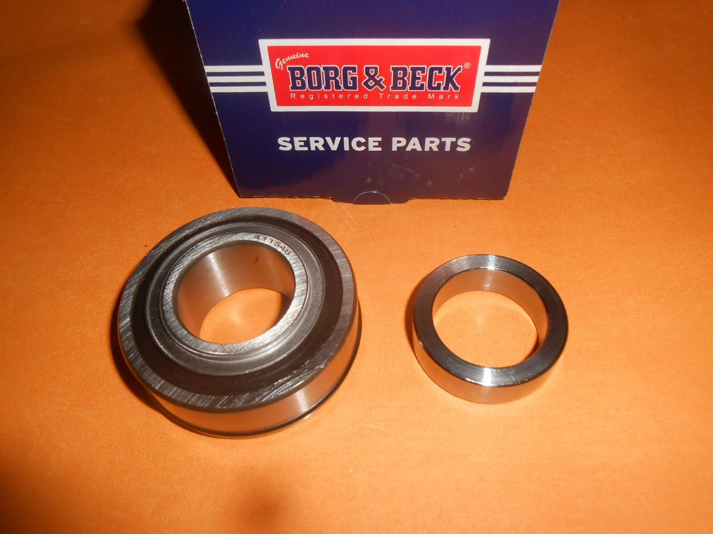 FORD ESCORT Mk2 Mexico RS (1975-1980) REAR WHEEL BEARING KIT Genuine Borg & Beck
