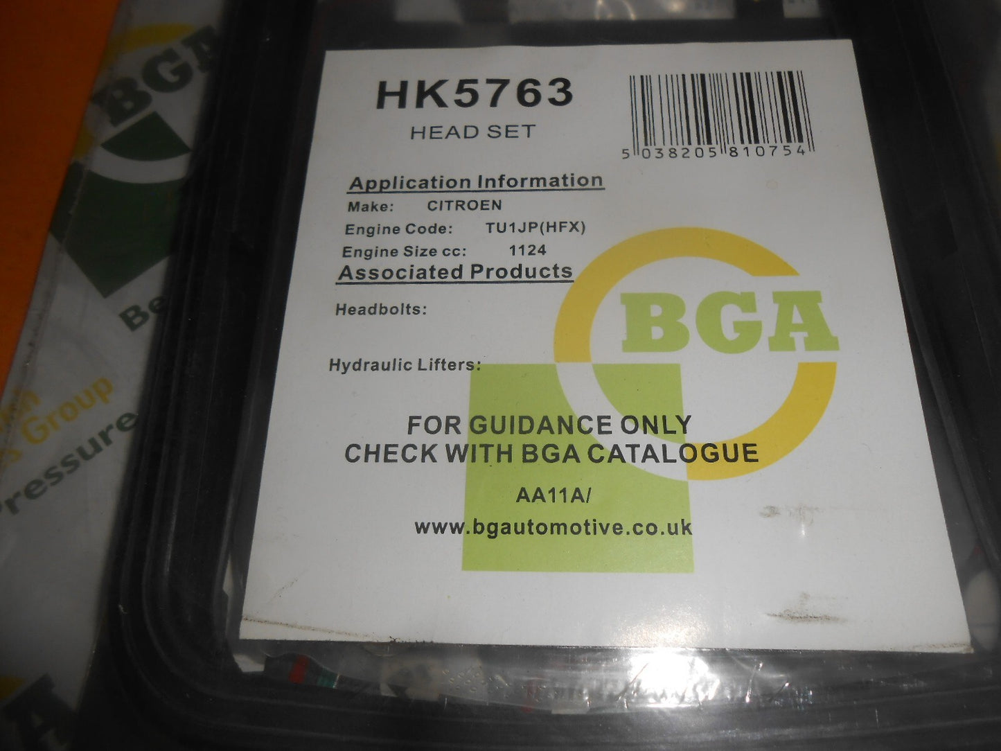 PEUGEOT 106, 205, 206, 306, 307, 309 1.4 (1987-2015) CYLINDER HEAD GASKET SET
