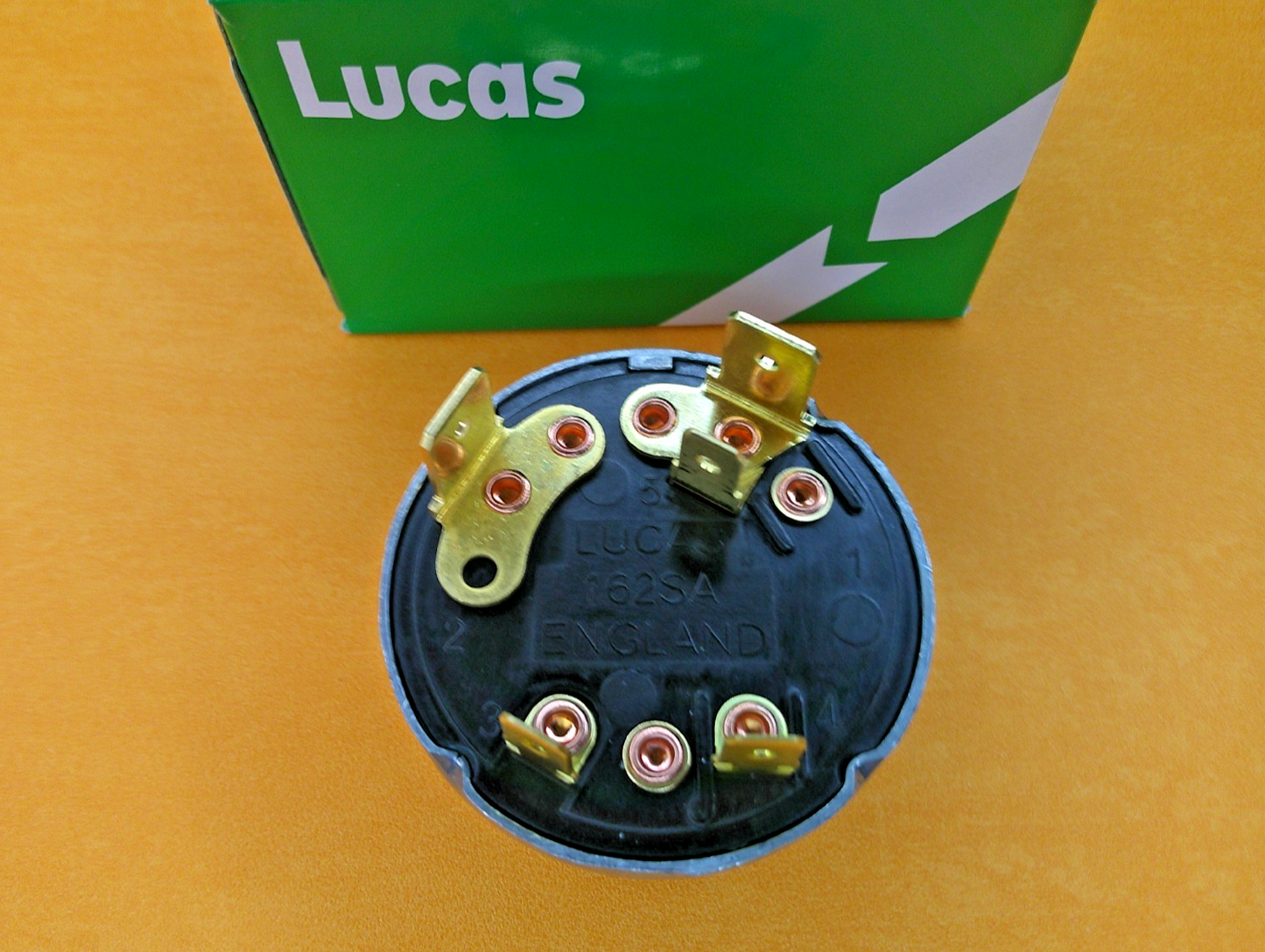 LAND ROVER Series 3 DIESEL(1972-86)STEERING COLUMN IGNITION SWITCH-GENUINE LUCAS