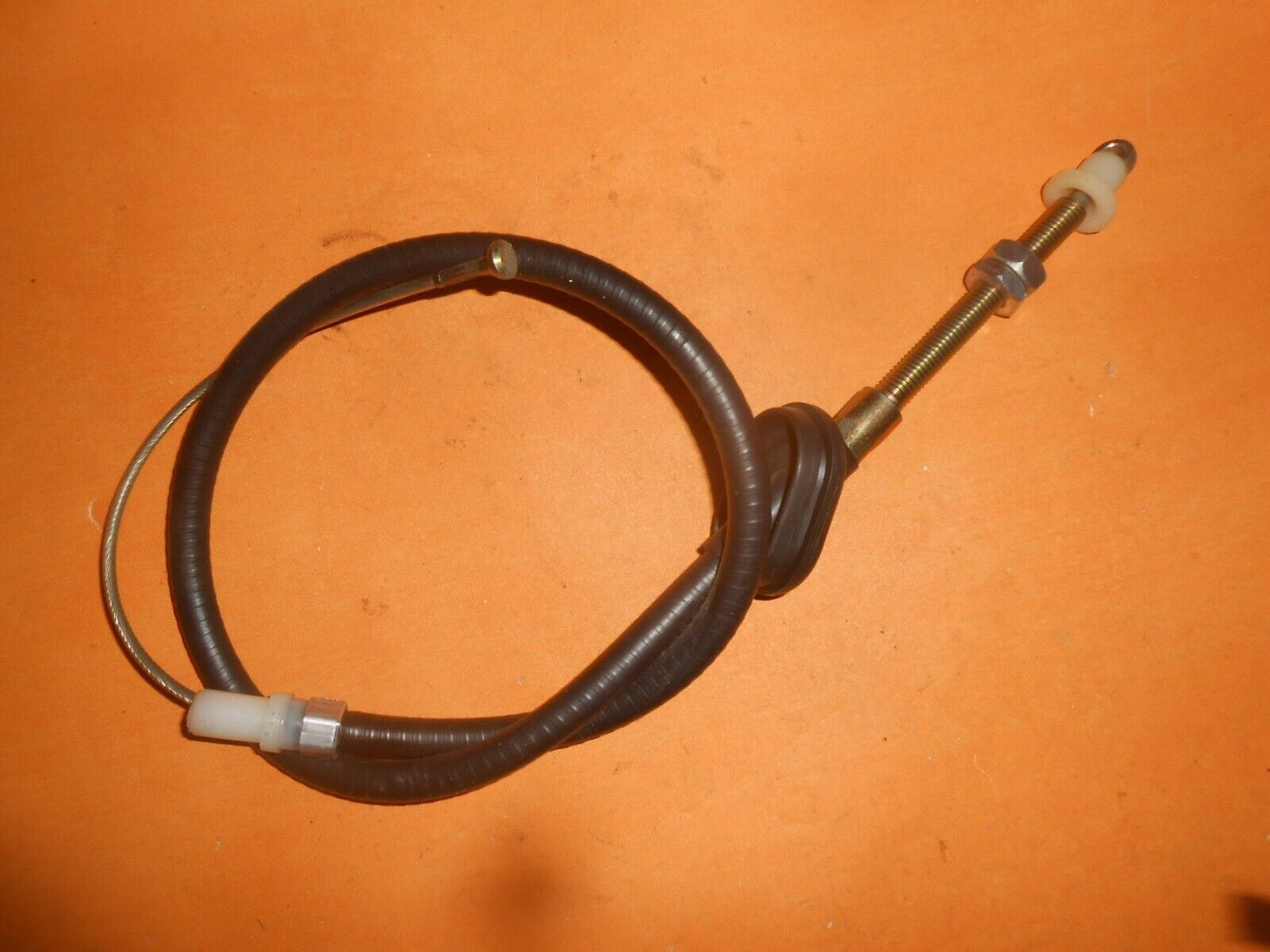 FORD TRANSIT Mk2 OHC 1.6 (1978-2/86) NEW CLUTCH CABLE - QCC1157