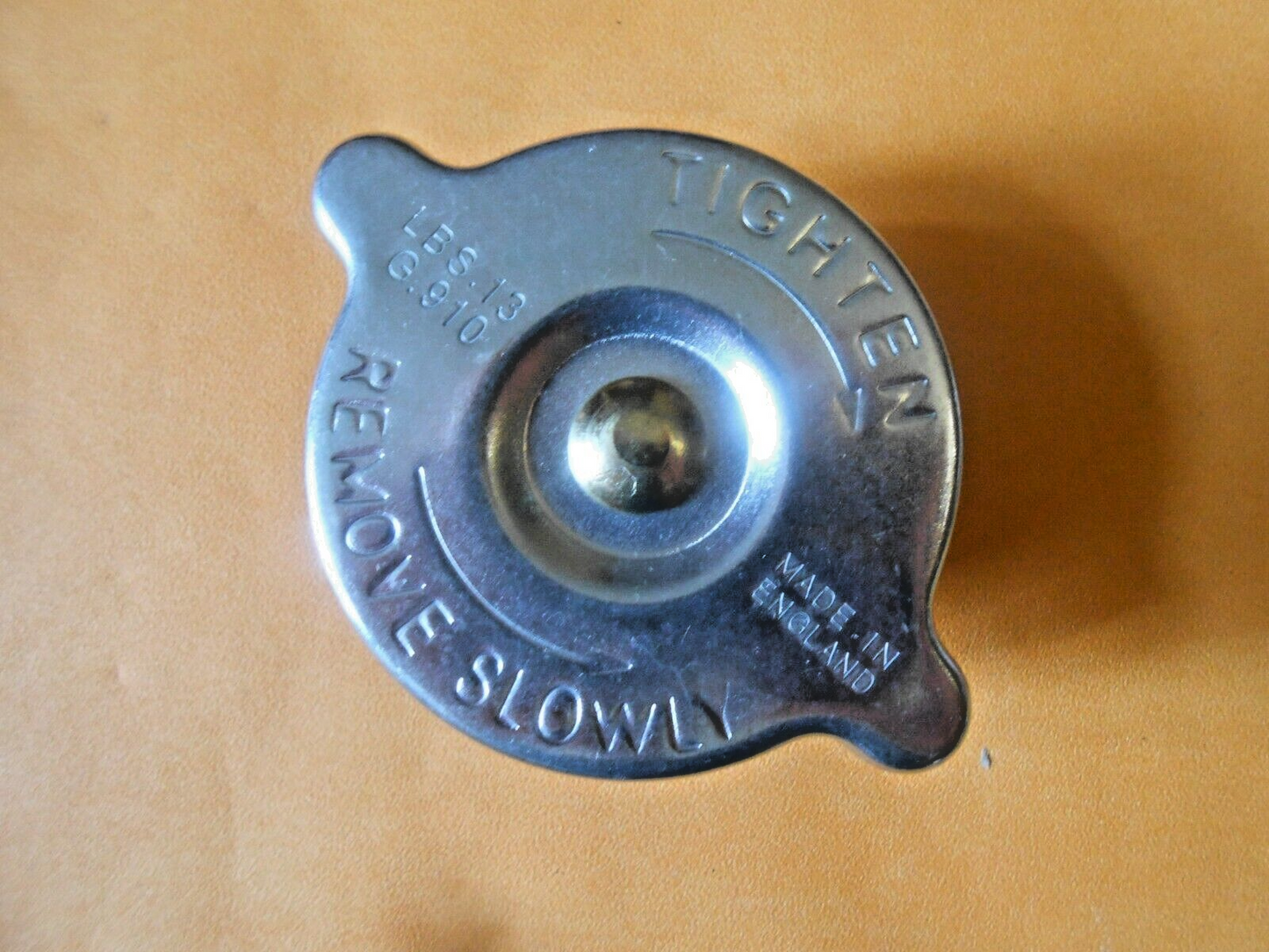 FORD TRANSIT Mk2 Mk3 1600 2000 OHC(1978-1993) 13LB RADIATOR FILLER CAP