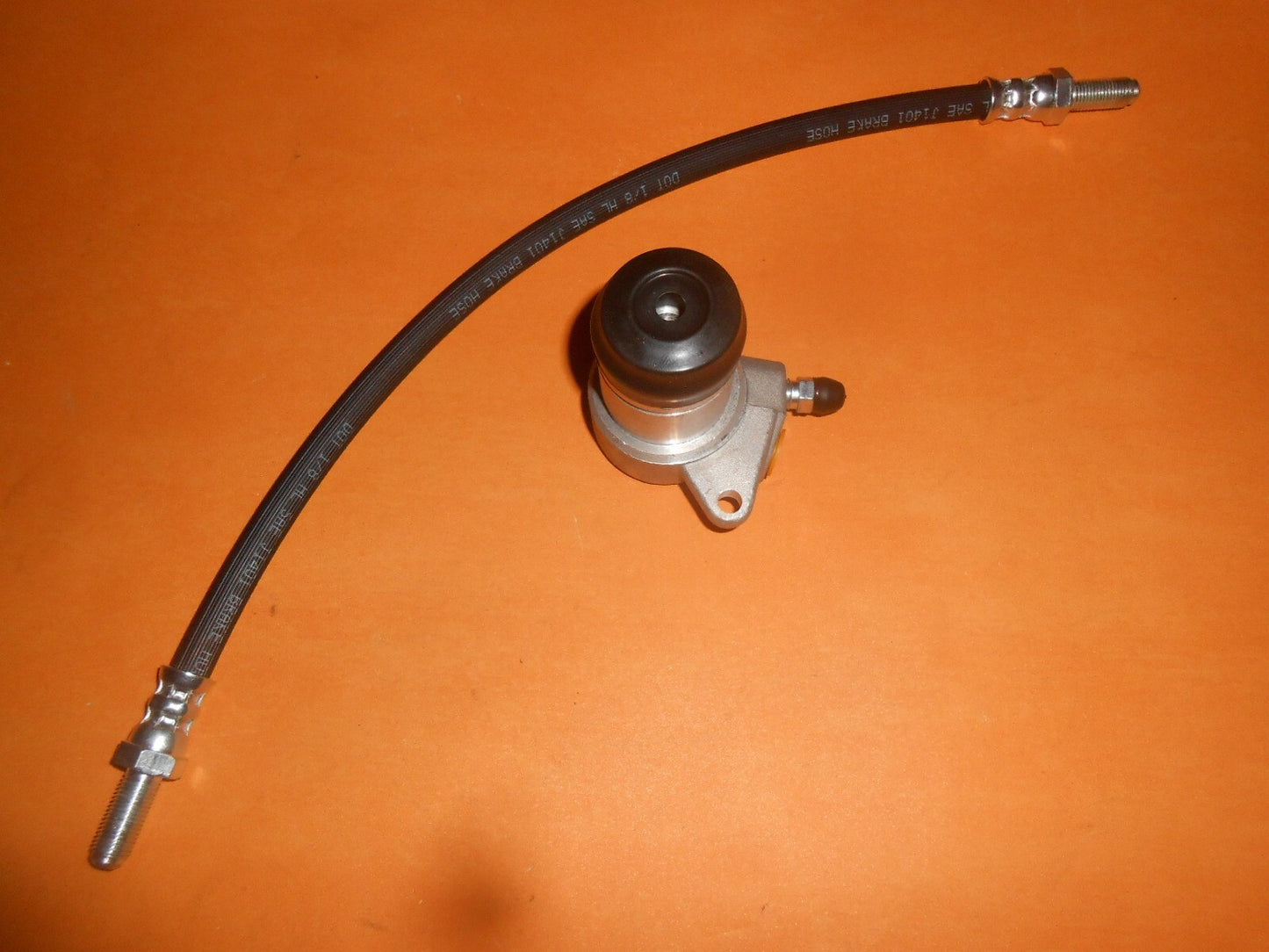 FORD ZEPHYR ZODIAC Mk3 (1962-1966) NEW CLUTCH SLAVE CYLINDER + FLEXI HOSE