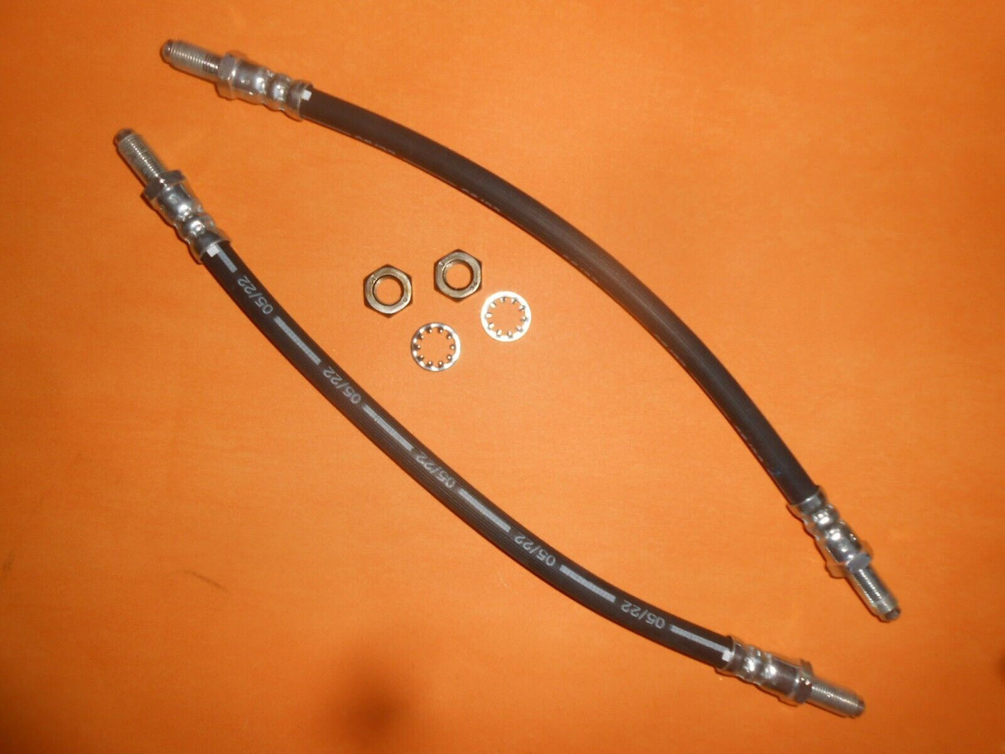 AUSTIN ALLEGRO (1973-1984) FRONT BRAKE HOSES PAIR