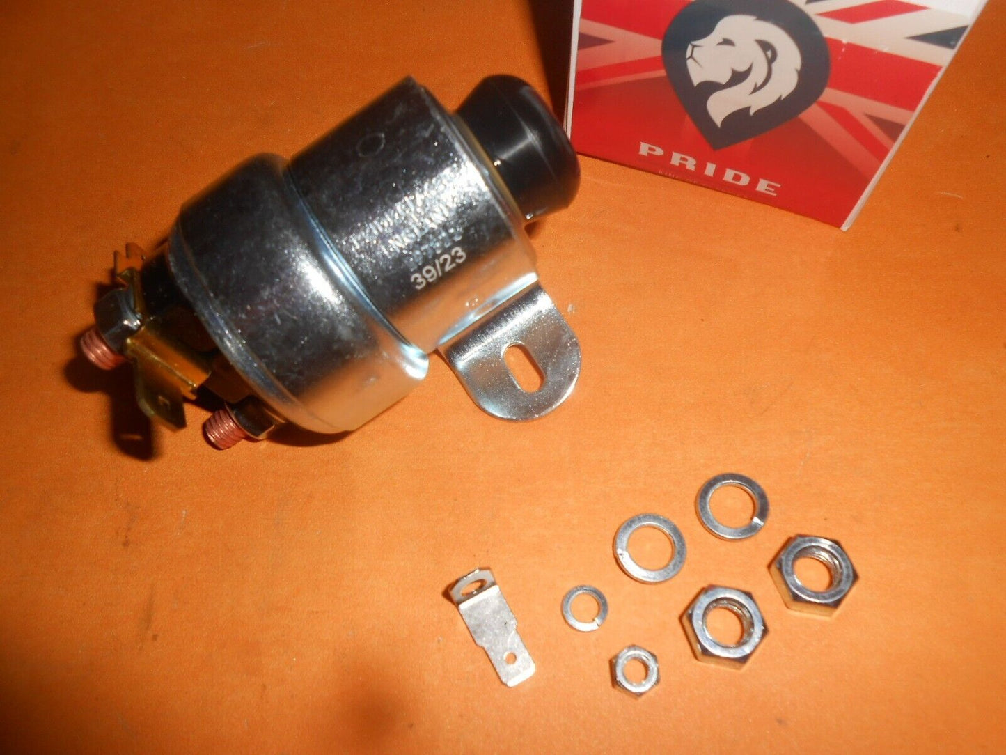 ALVIS TA21 TB21 & TD21 (1953-1962) PUSH BUTTON STARTER SOLENOID