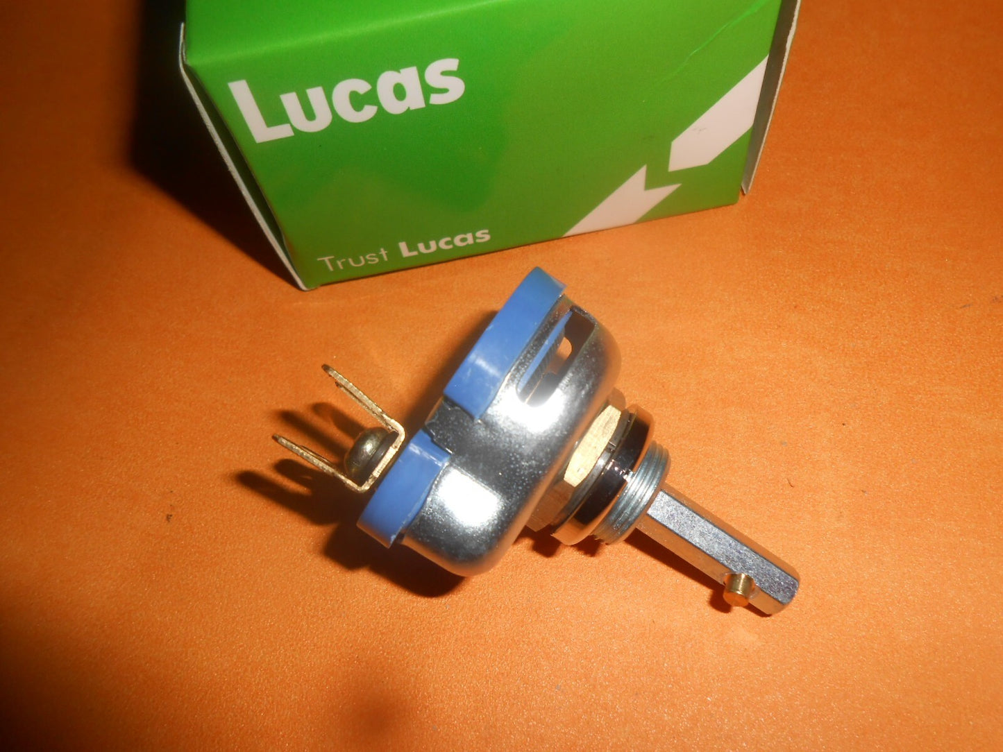 JAGUAR XK120 XK140 XK150 RHEOSTAT SWITCH,DASH LIGHT DIMMER CONTROL - LUCAS