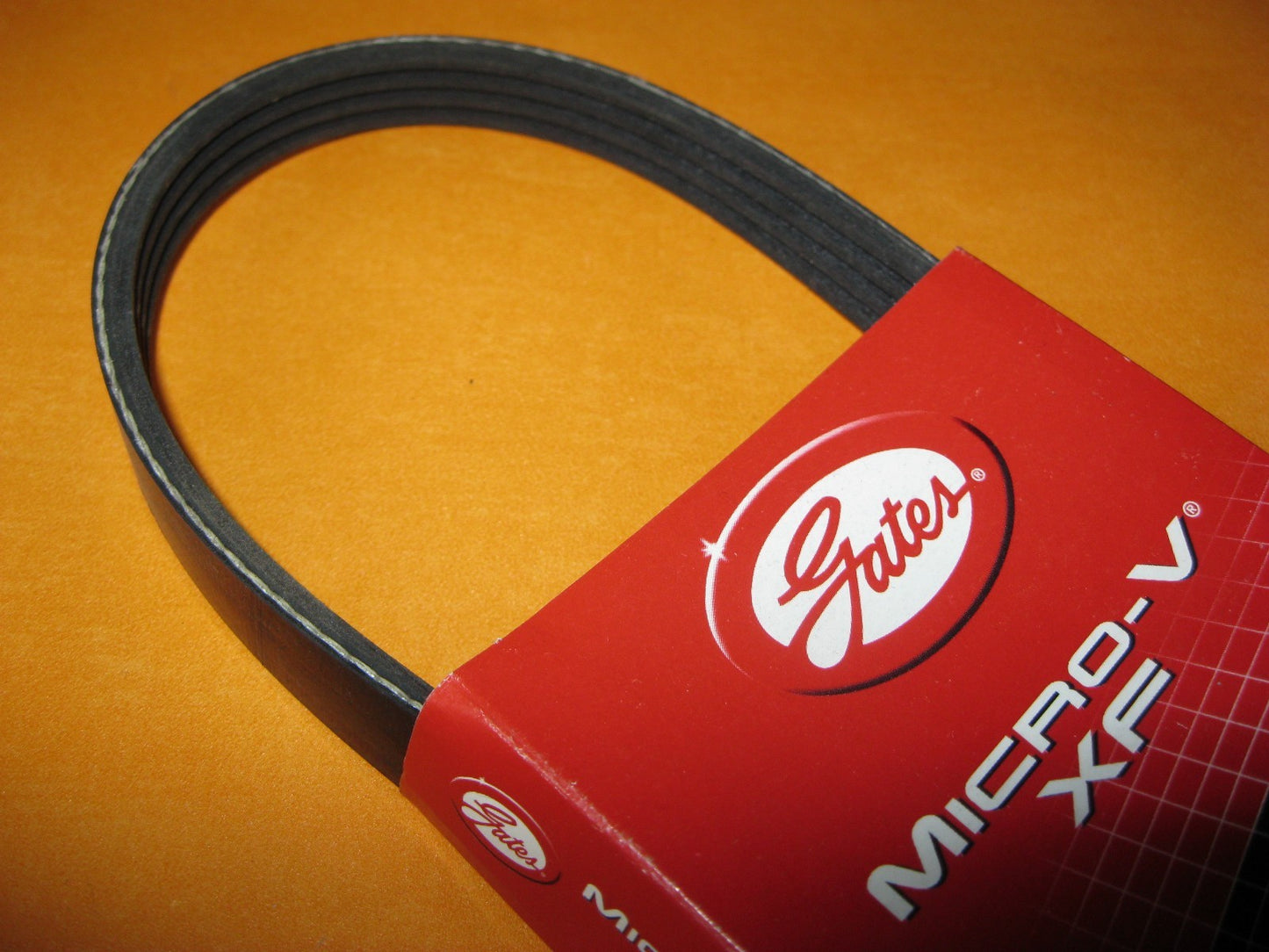 GATES 4PK, 4 RIB DRIVE BELTS, ALTERNATOR BELTS (Choose Length 635mm to 1560mm)