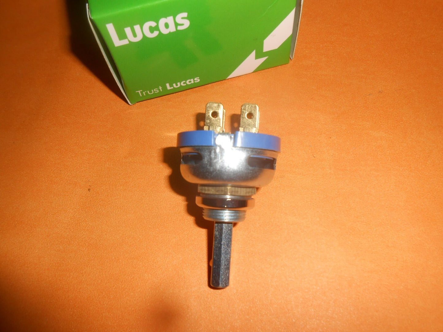 JAGUAR XK120 XK140 XK150 RHEOSTAT SWITCH,DASH LIGHT DIMMER CONTROL - LUCAS