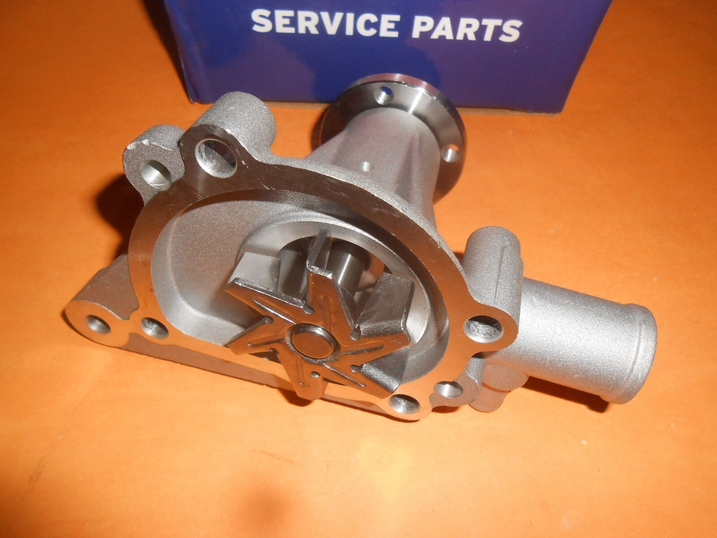 MG MIDGET 1959 to 1974 NEW WATER PUMP-GENUINE BORG & BECK