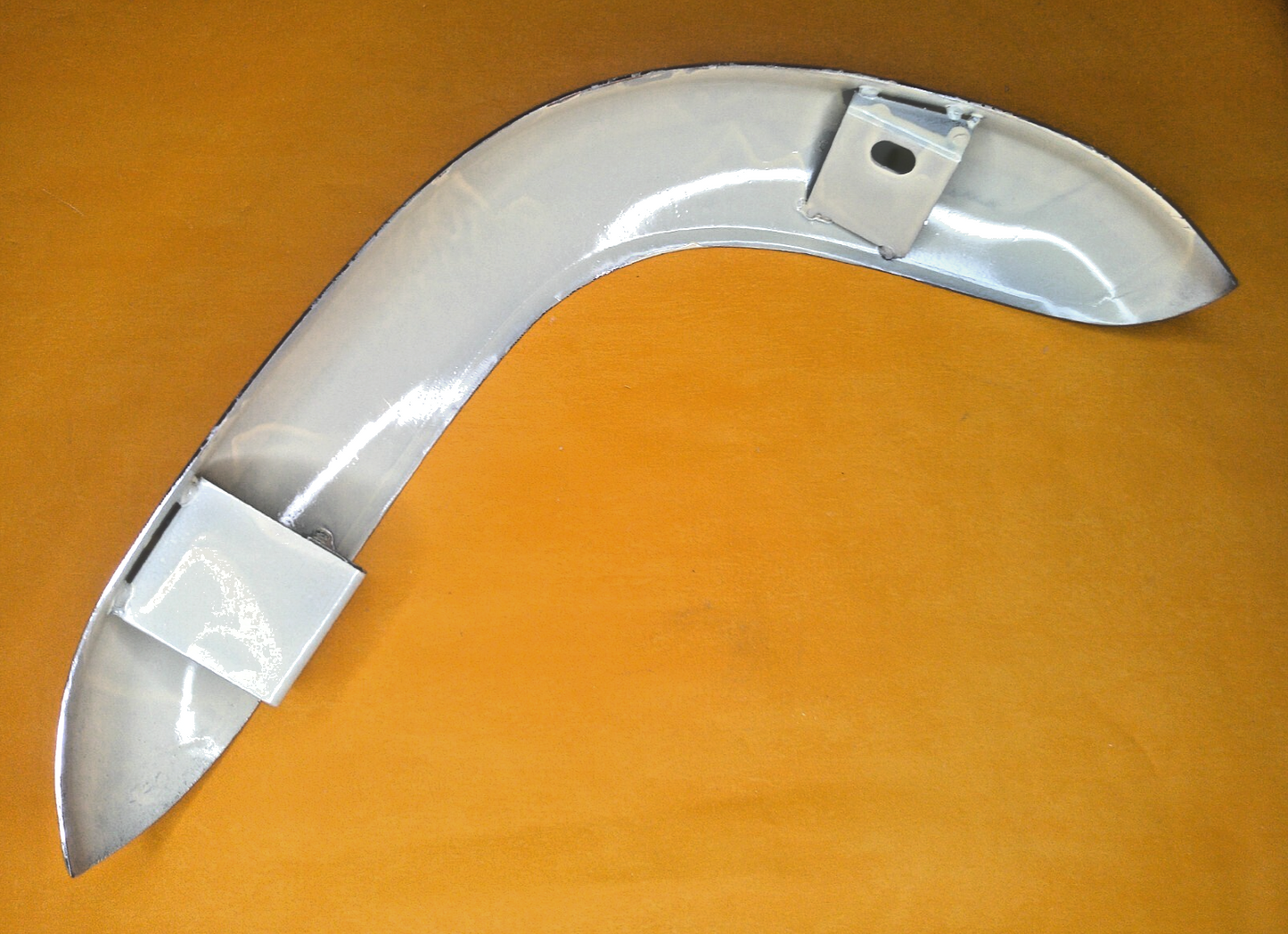 TRIUMPH GT6 Mk1 NEW REAR CHROME QUARTER BUMPER LH -Shop soiled - 806900