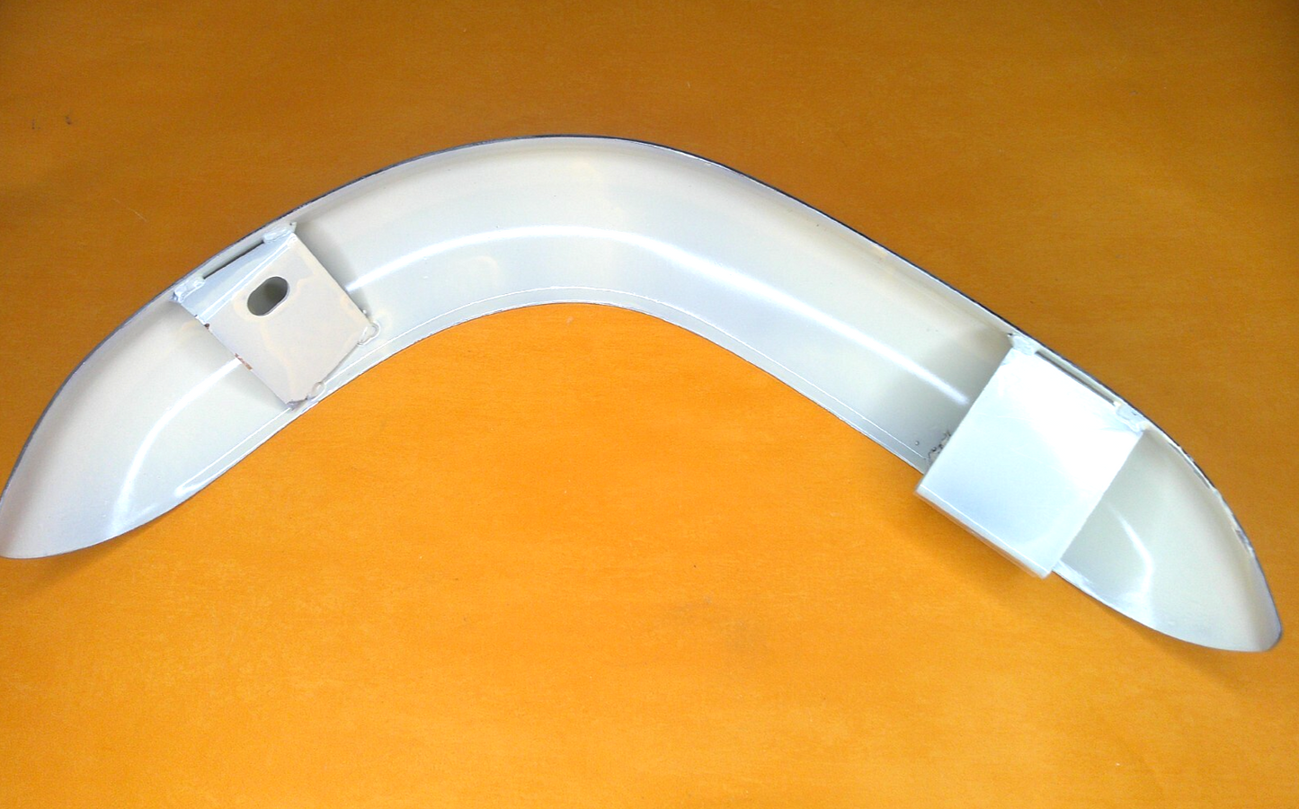 TRIUMPH SPITFIRE Mk1 2 NEW REAR CHROME QUARTER BUMPER RH -Shop soiled - 806901