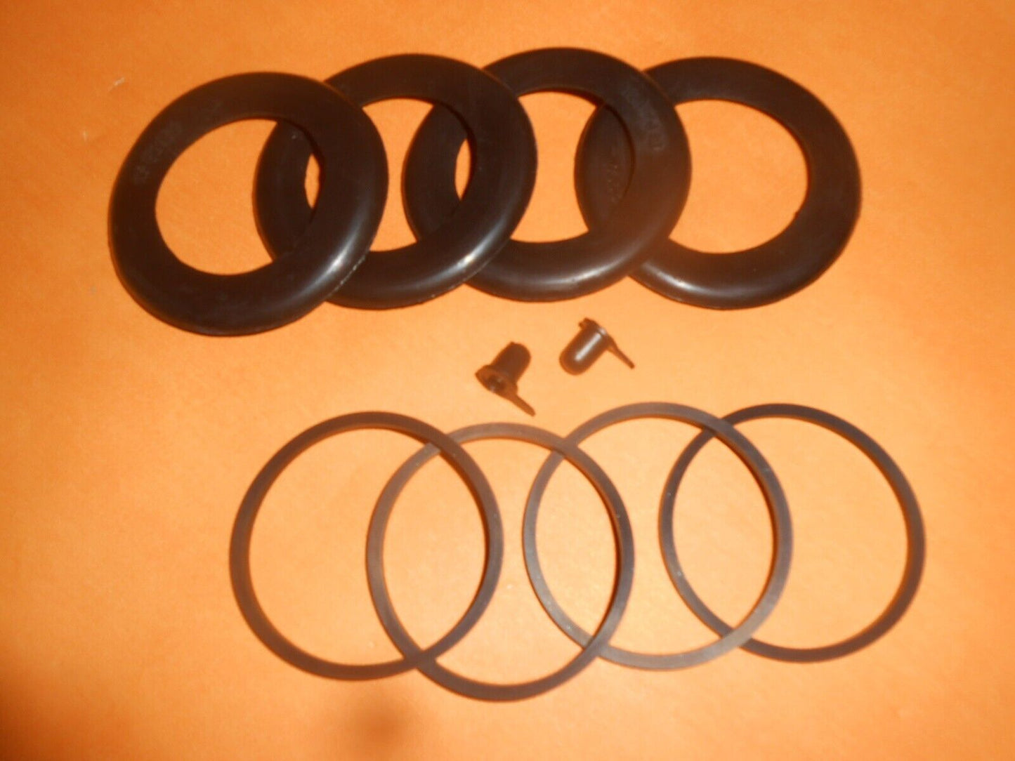 LOTUS ELAN plus 2 (1967 on) 16P BRAKE CALIPER REPAIR KIT-axle set-SP2501