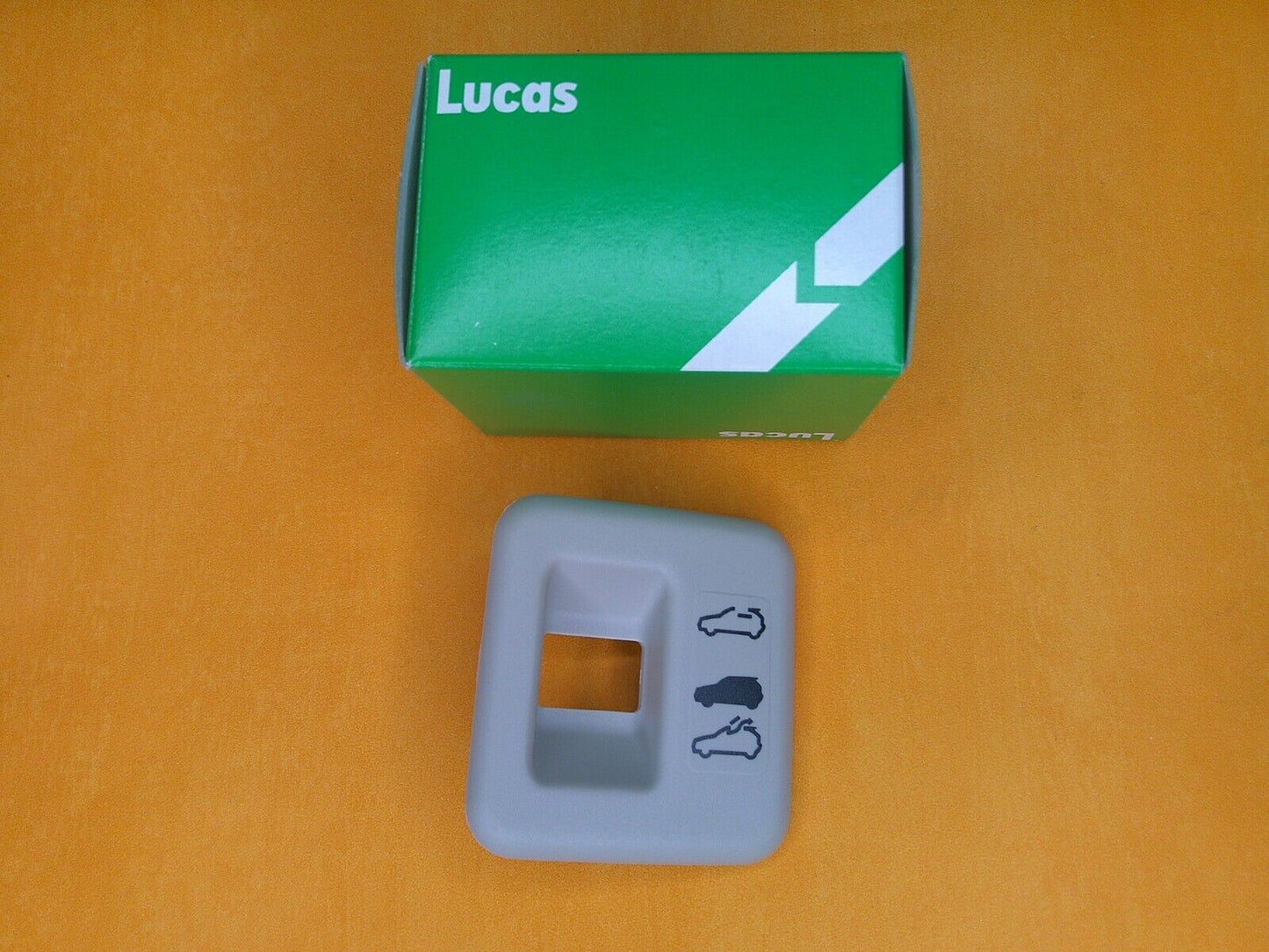ROVER 200 ROVER 25 MG ZR NEW Sunroof switch bezel NEW Sunr- LUCAS Mounting Frame
