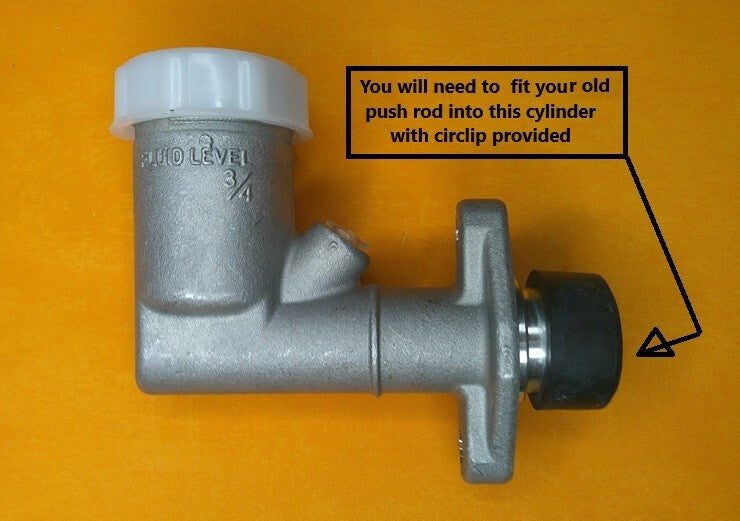 AUSTIN WESTMINISTER (54-59) NEW BRAKE MASTER CYLINDER - 3/4" bore