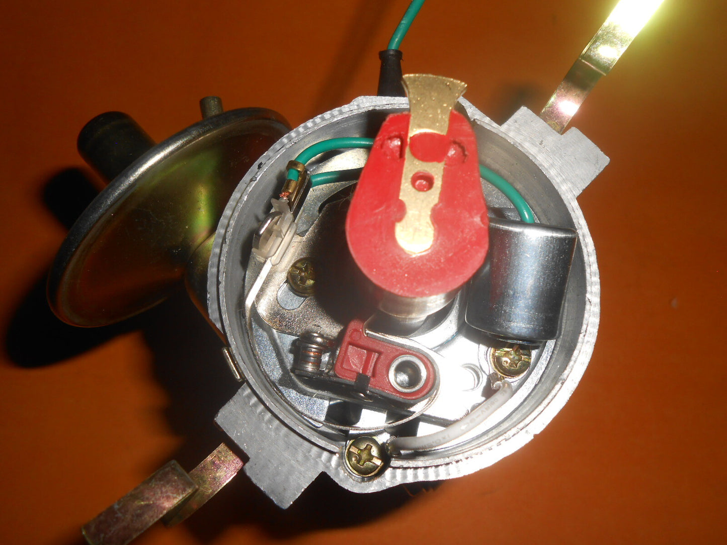 FORD ANGLIA 105E (1959-) POINTS IGNITION DISTRIBUTOR (Lucas 45D type)