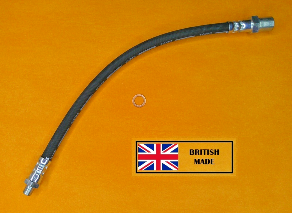 MORRIS COWLEY OXFORD II III (1954-1958) REAR BRAKE HOSE