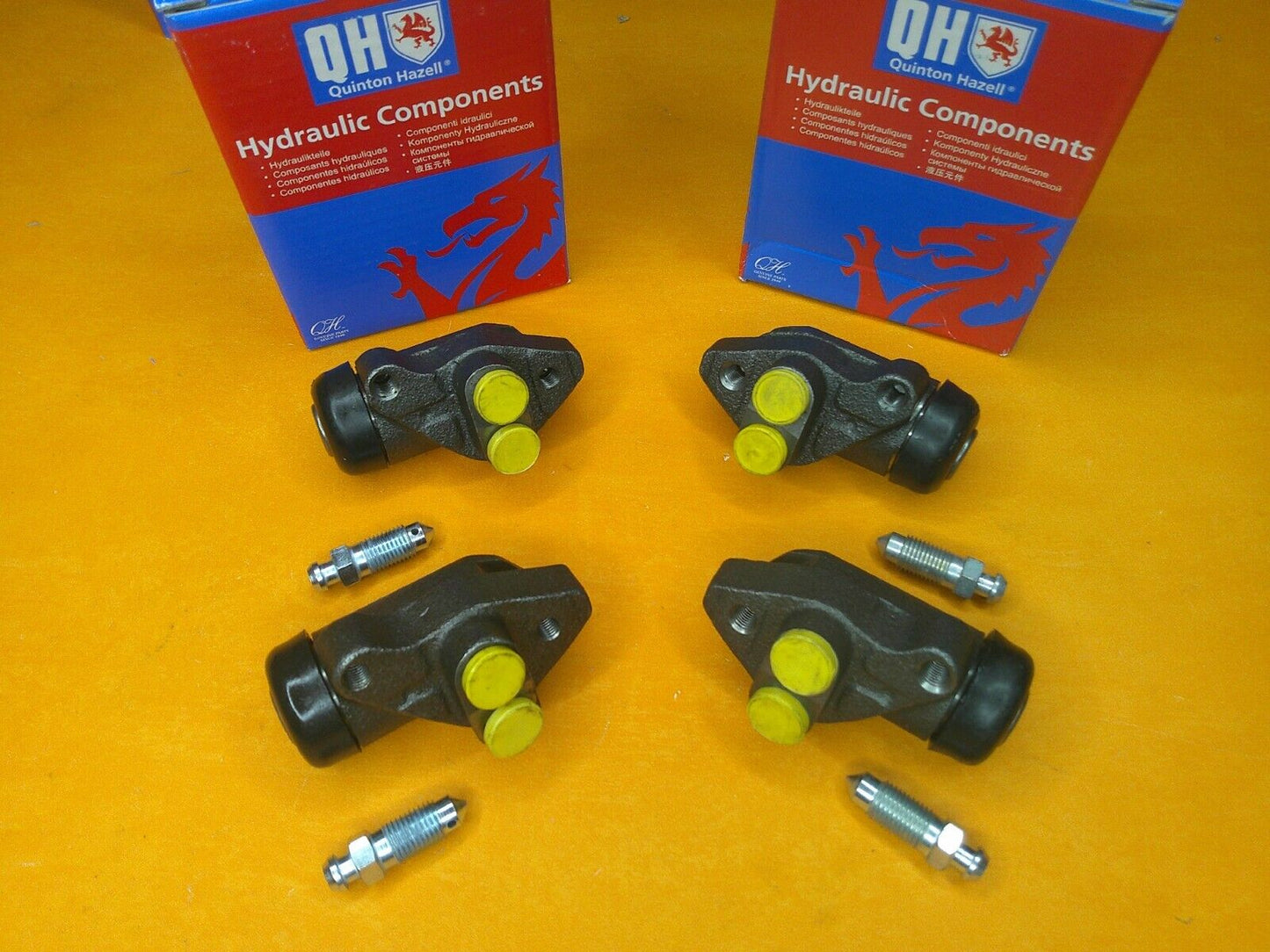 LOTUS SEVEN SUPER SEVEN (1960 on)FRONT BRAKE WHEEL CYLINDERS (x4) Quinton Hazel