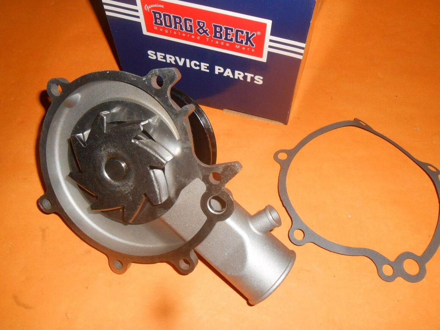 OPEL ASCONA, REKORD E 2.0 (1977-86) "No air con" NEW ENGINE WATER PUMP - QCP2300