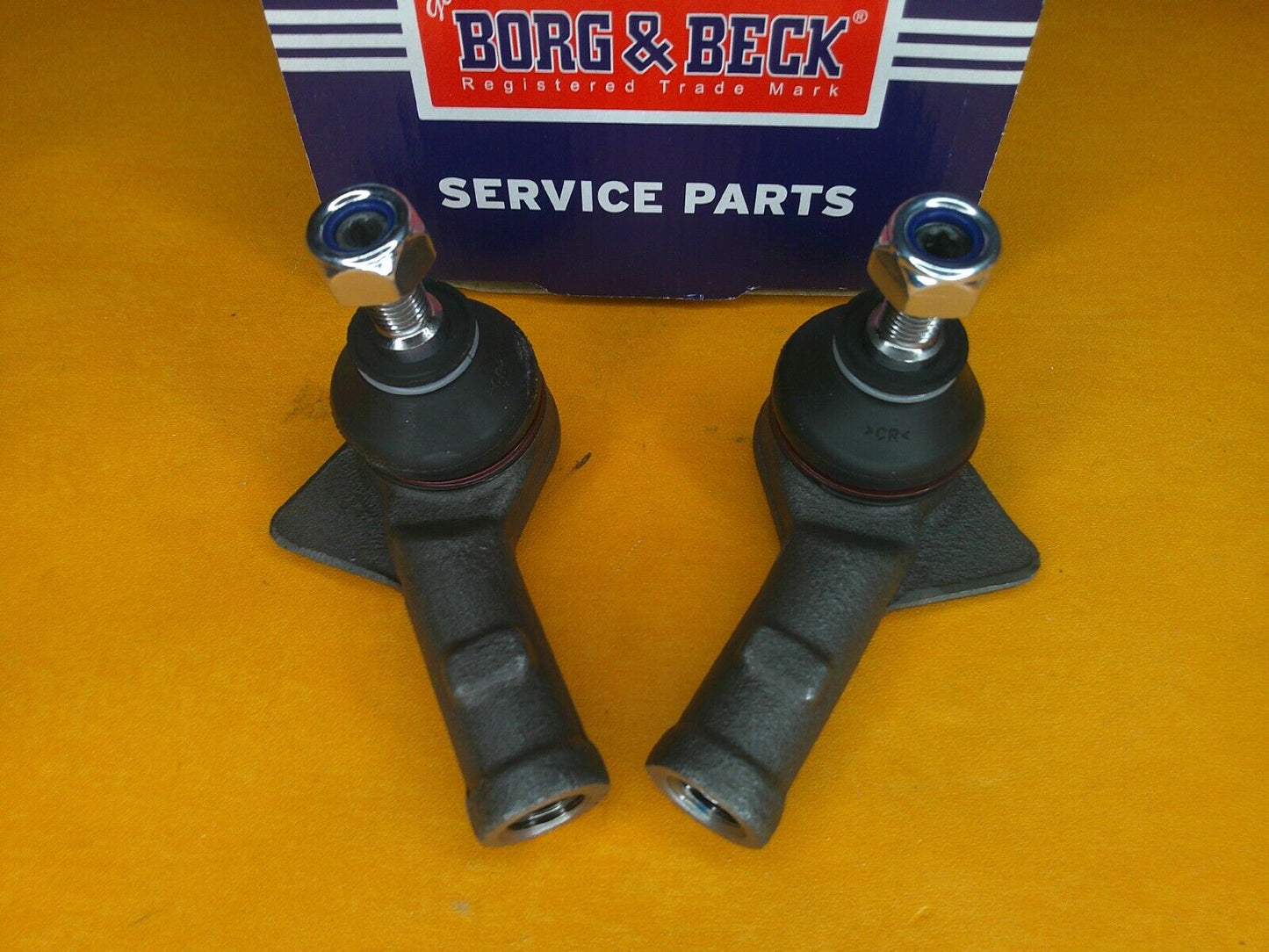 TRACK/TIE ROD ENDS Fits Ford Sierra All Models inc. Cosworth-GENUINE BORG & BECK