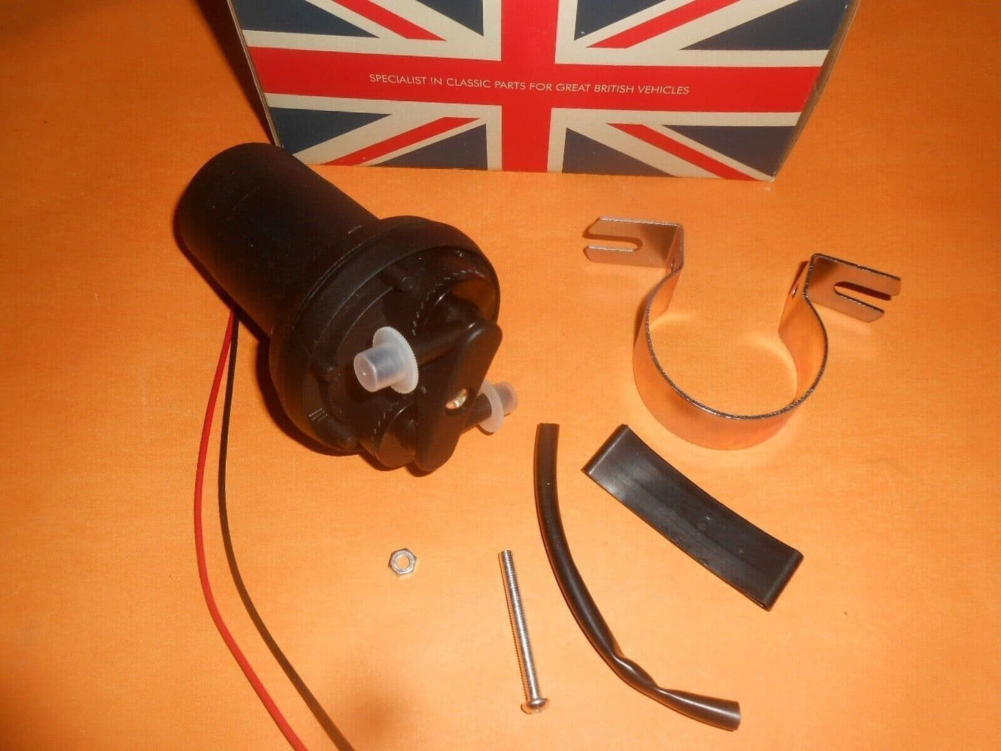 CLASSIC AUSTIN MORRIS MINI FUEL PUMP TYPE AUF214 NEW ELECTRONIC FUEL PUMP
